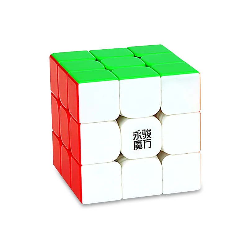 Yj Zhilong Mini 3x3 4x4 5x5 Магнитный куб 50 мм мини-скоростной пазл Yongjun игрушки