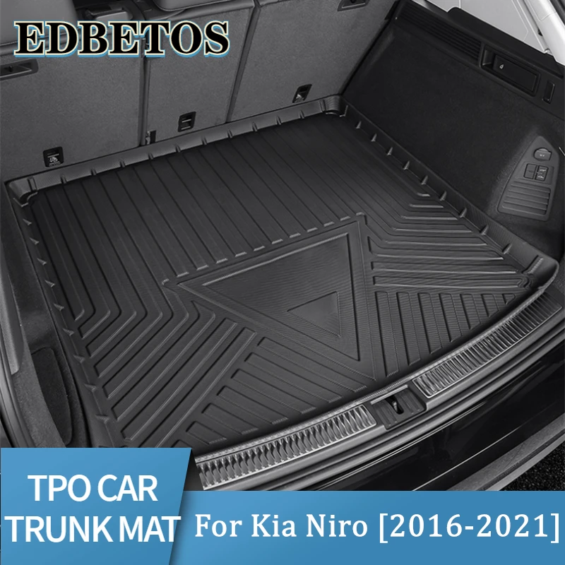 For Kia Niro 2016 2017 2018 2019 2020 2021 Boot Mat Rear Trunk Liner