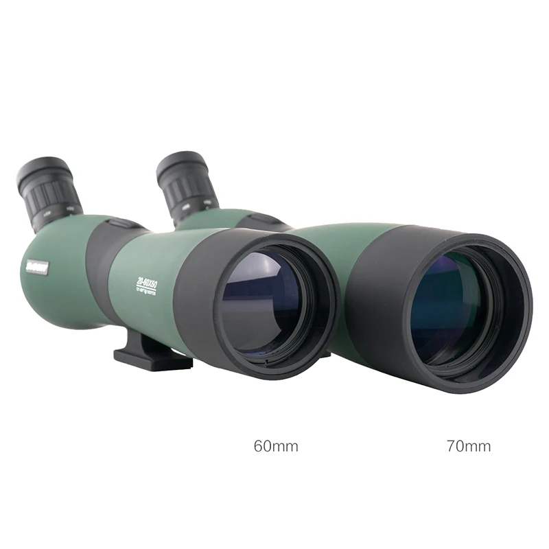 Telescope Binoculars SVBONY SV403 Zoom 20-60X60/25-75x70mm Spotting Scope Multi-Coated Optics