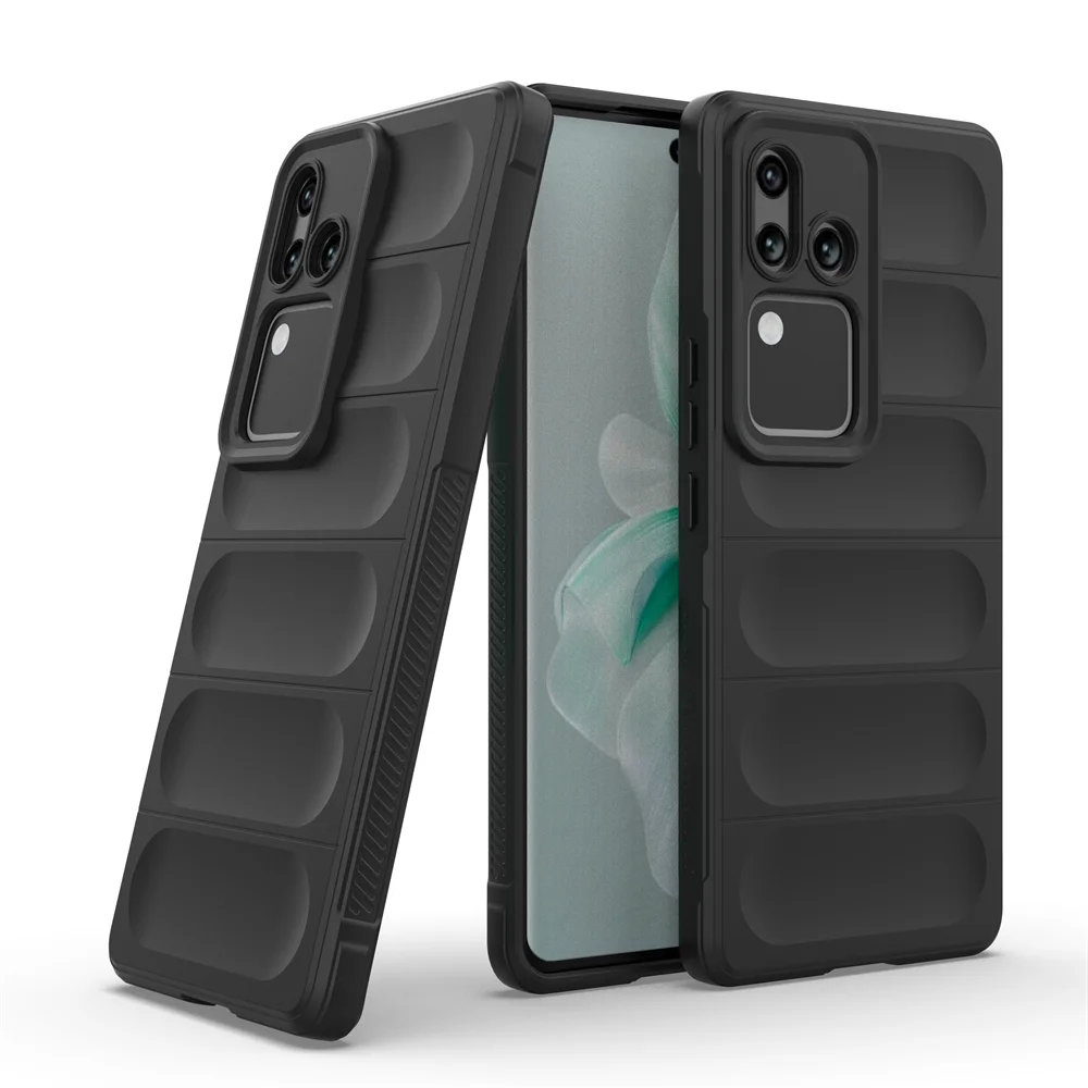 AirBag Cushion Anti-Shock Rugged Armor Silicone TPU Cover Case