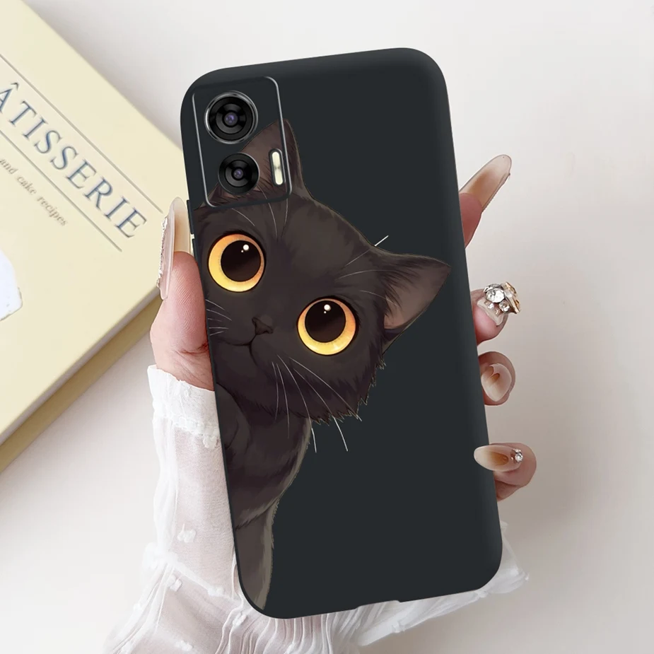 Cute Panda Cartoon Shockproof Soft TPU Phone Case for Motorola Edge 30 Lite