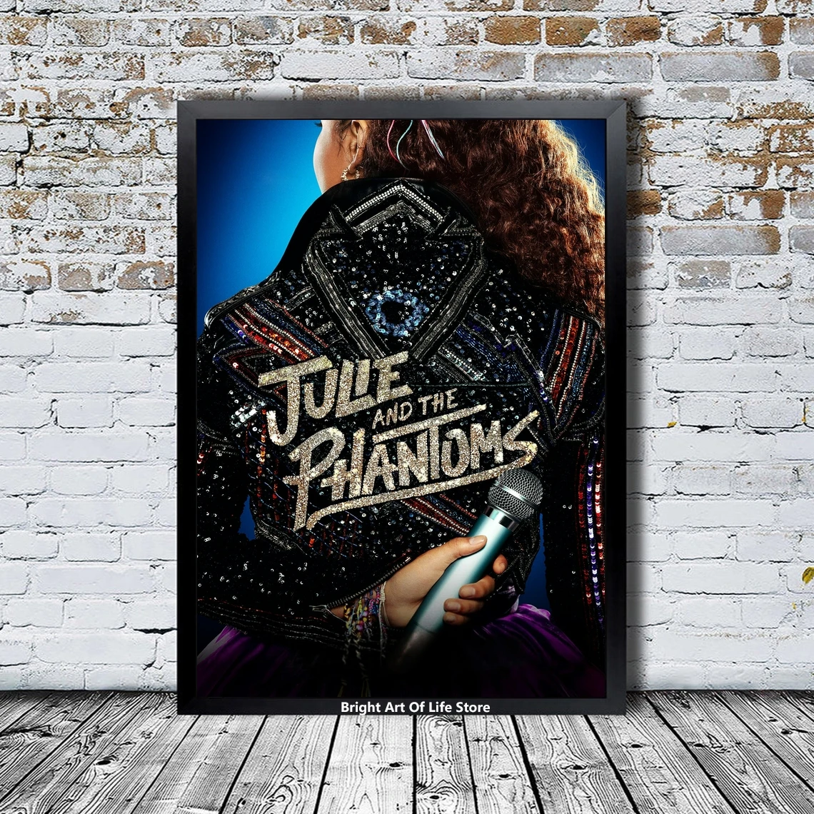 Julie and the Phantoms Poster Star Actor TV Series Canvas Poster