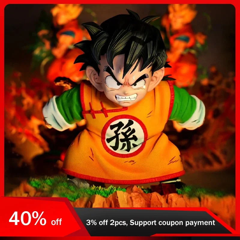 

12cm Anime Dragon Ball Figure Son Gohan Action Figures Gk Statue Collection Model Birthday Decoration Toys for Boy Japanese Doll