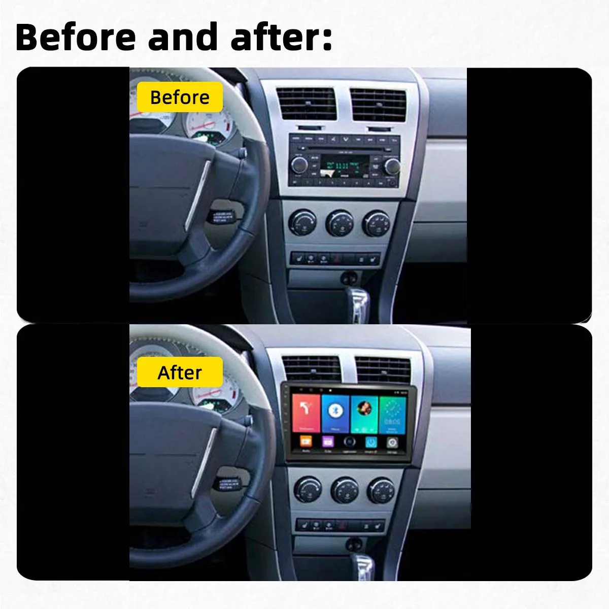 Dodge Avenger Radio