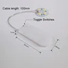 Mini DIY Small Bulb Handmade Luminous Button Lamp Beads Color Flashing LED Electronic Light 3