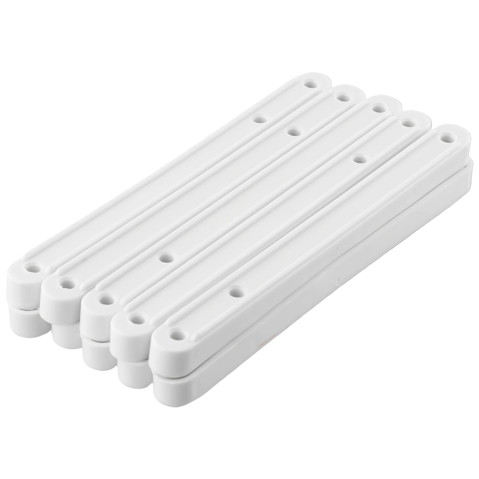 10pcs Slide Rail Drawer Runners 180/235/298mm For Drawers Plastic Brand New Excellent Service Life