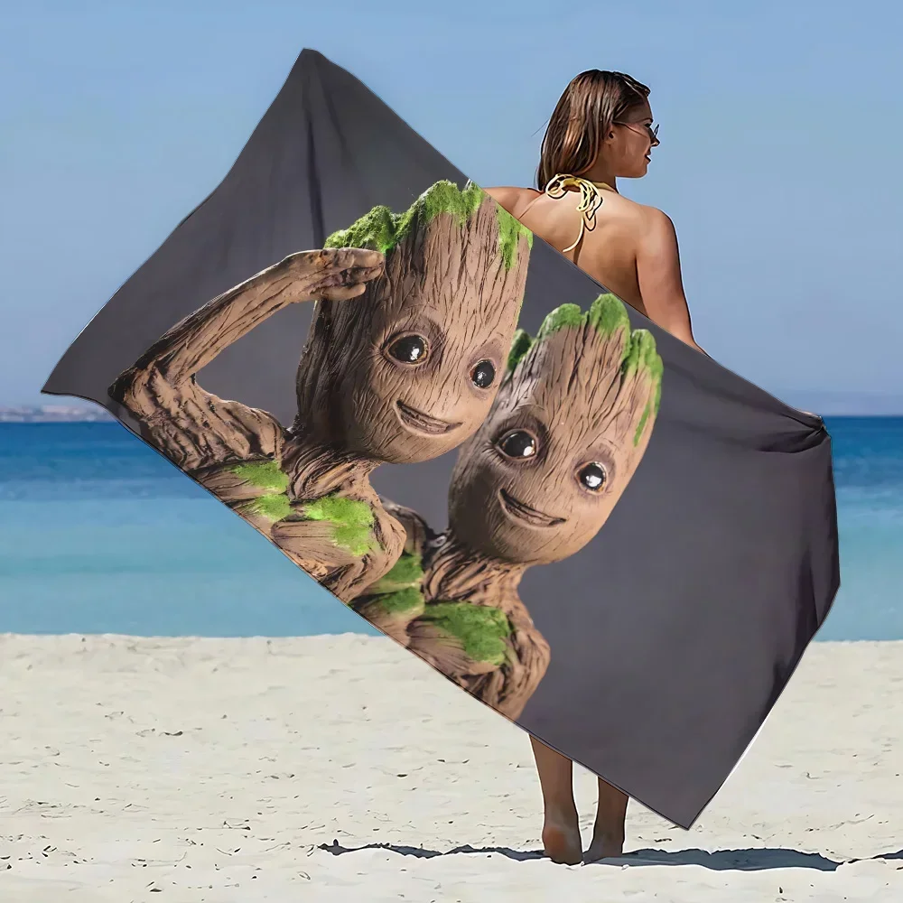 The G-Groot Beach Towel Microfiber Sand Free Quick Dry Soft Sandproof Pool Towels Gift for Women Travel Gym Shower Camping 3
