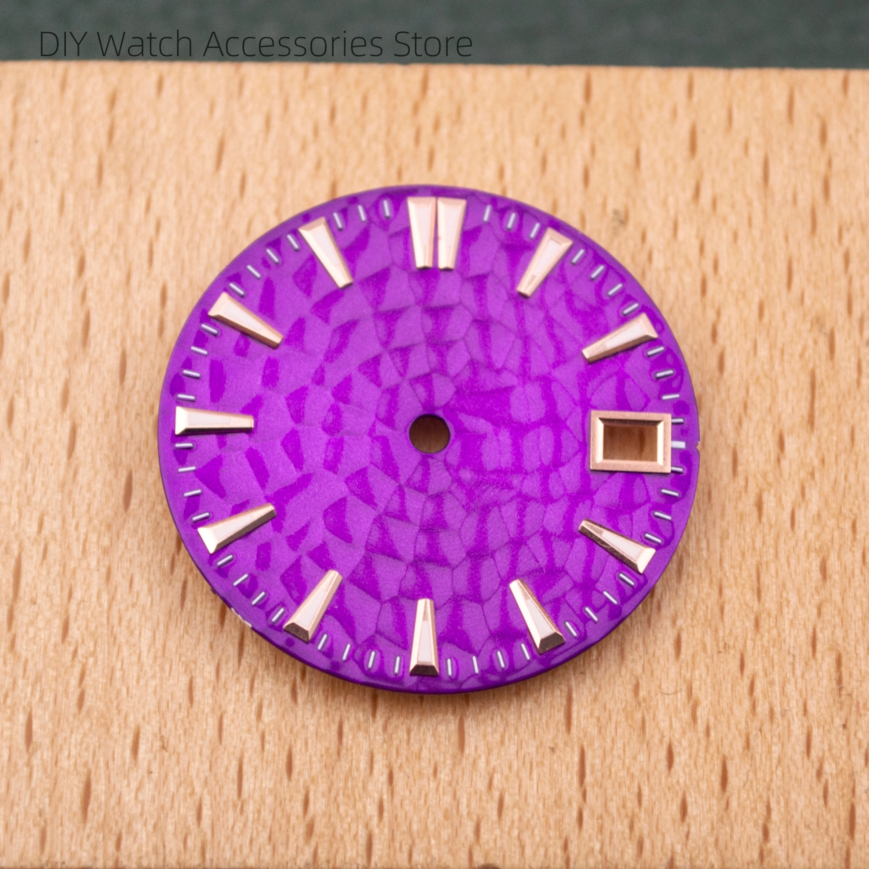 Enhanced Luminous Green Watch Dial, 28.5mm