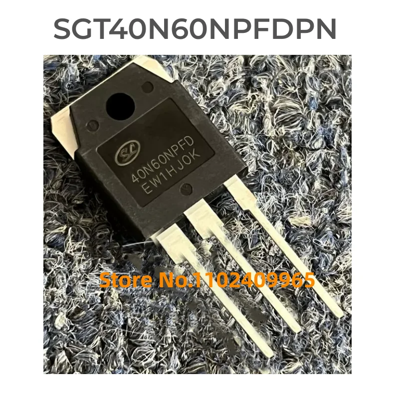 High-Performance TO-3P Semiconductor Component - Brand New