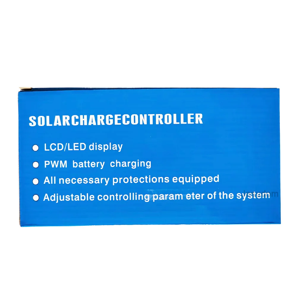 Solární panel regulátor 10A20A30A 12V24V auto baterie nabít regulátor PWM regulátor LCD dvojí USB pro PV domácí