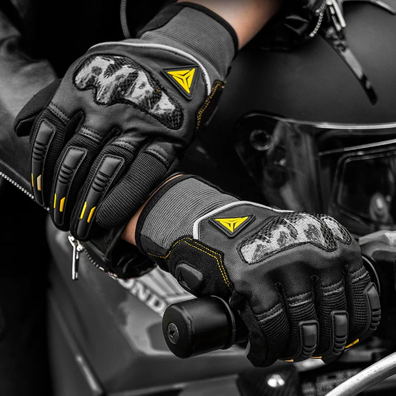 Guantes Moto Los Mejores Guantes De Ciclismo Para El Invierno