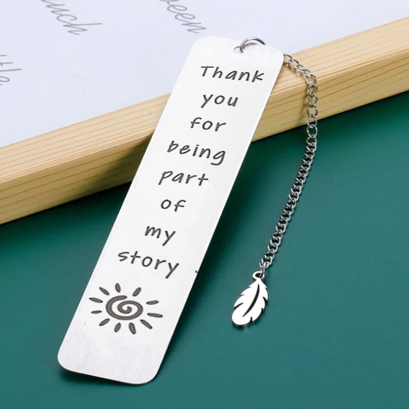 

1 шт. слоган с надписью из нержавеющей стали, закладки для страниц, книги, читатели, детская коллекция, канцелярские принадлежности, офисные и школьные принадлежности