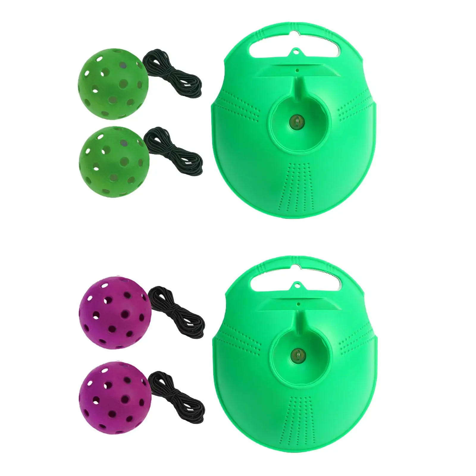 

Pickleball Trainer Enhances Skills Solo Training for Outdoor Sports Adult