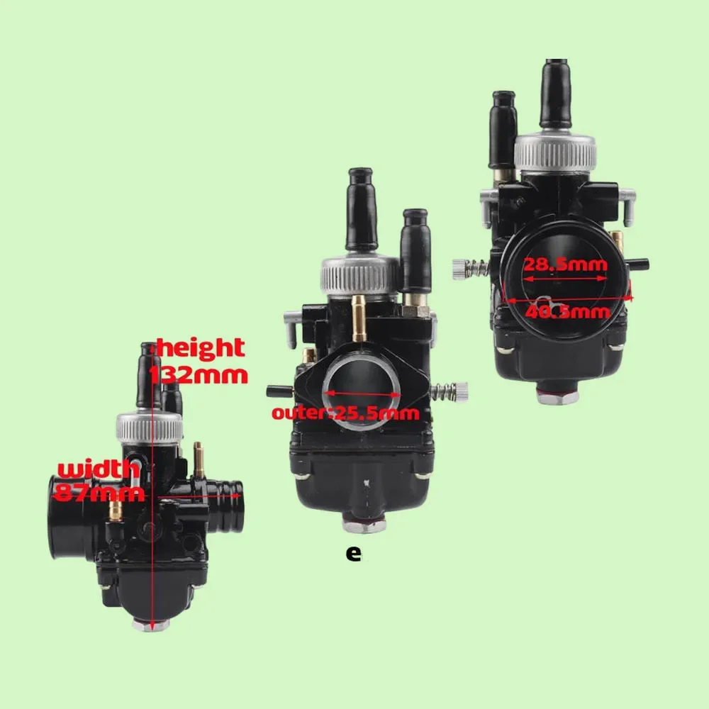 Рисунок 2 - Карбюратор для гоночного мотоцикла