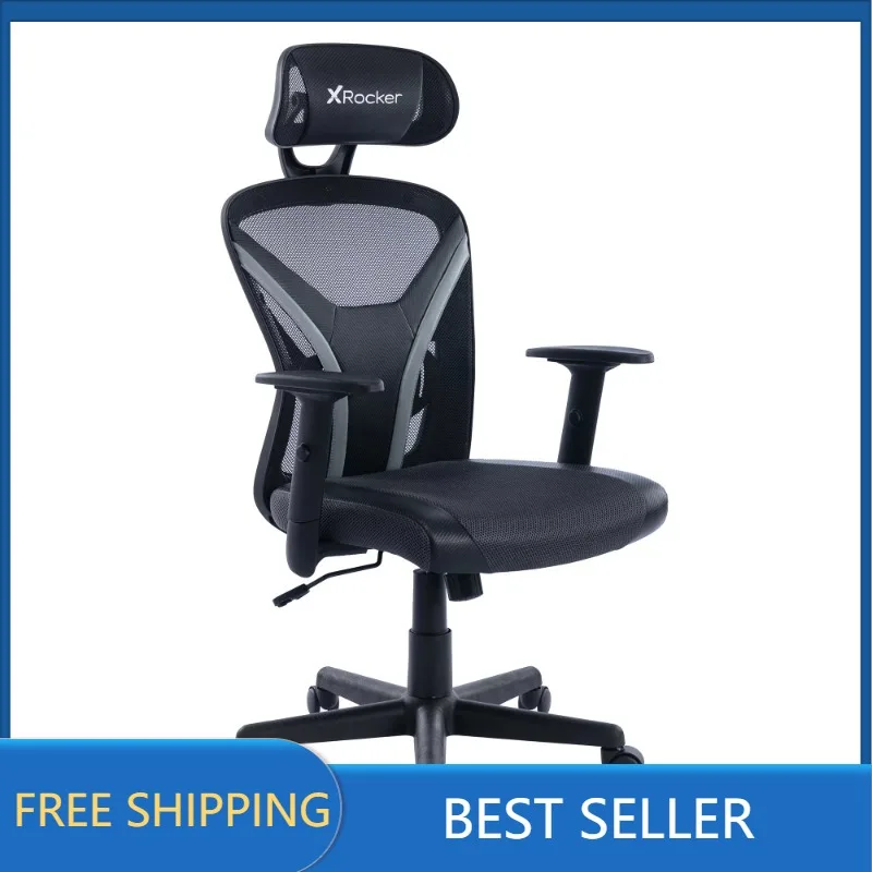 

X Rocker Voyage Mesh Gaming Chair, Black Office Chairs