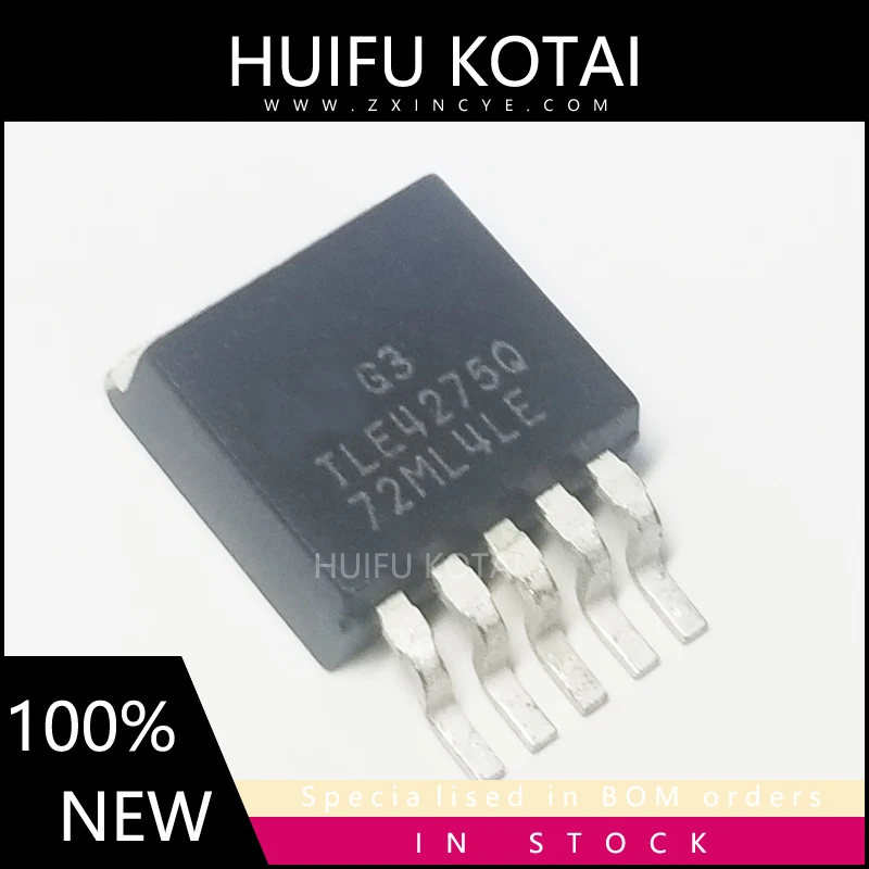 5 шт. TLE4275QKTTRQ1 TLE4275Q TO263 Новые Товары в наличии