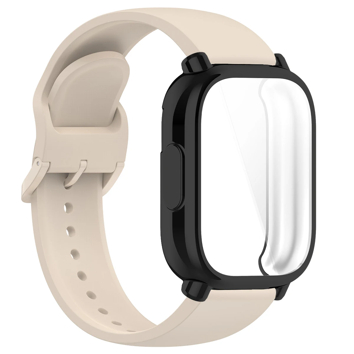 Premium Screen Protector & Breathable Silicone Strap