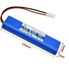 14.8V 12800mAh Battery Pack for Qihoo .360 S6 .Robotic Vacuum Cleaner Spare Parts Accessories Replacement Batteries. 2