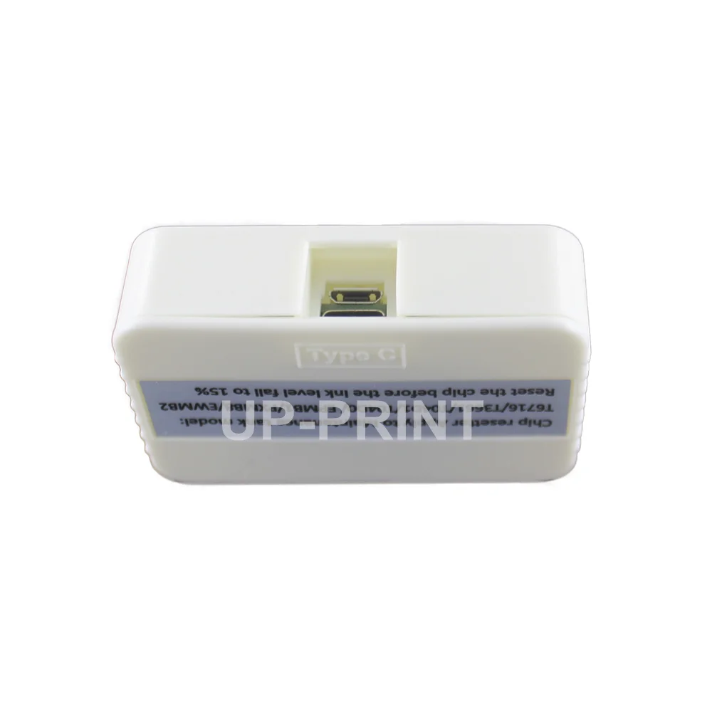 1pc T04D1 t3661 t6716 t6715 Ink Tank Chip resetter Compatible for Epson L6168 L6178 L6198 L6170 L6190 L6191 L6171 XP-8500 maintenance box chip resetter