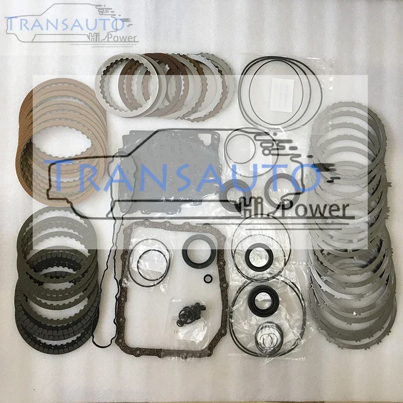 

A6LF1 A6LF2 A6LF3 Transmission Master Rebuild Kit Clutch Friction Steel plate for HYUNDAI Gearbox Overhaul kit Gasket Kit