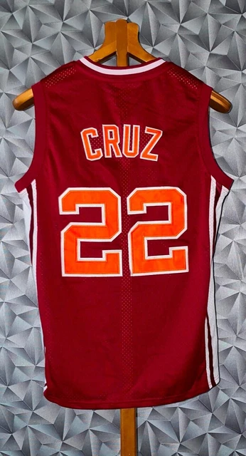 Timo Cruz #22 Richmond Oilers Coach Carter Jersey – MOLPE