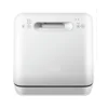 European Smart Dual Sink Dishwasher Stainless Steel Sink Dishwasher Efficient Dishwasher Light Emitting Diode Display 5