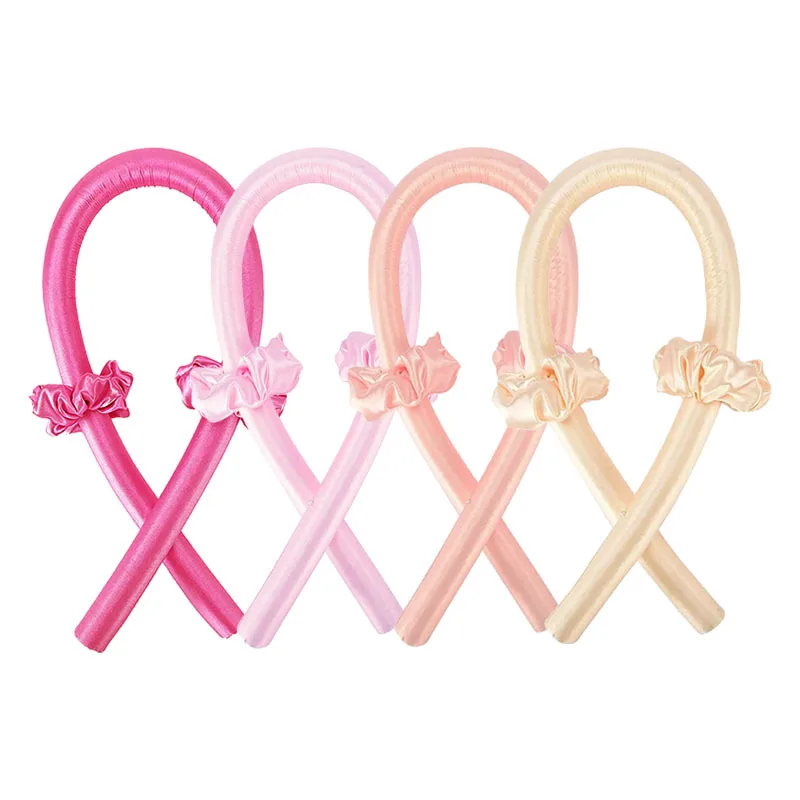 Woman Heatless Curling Rod Heatless Hair Curls Headband Make Hair Soft Shiny Hair Curler Hairdressing Tools Accessories 5