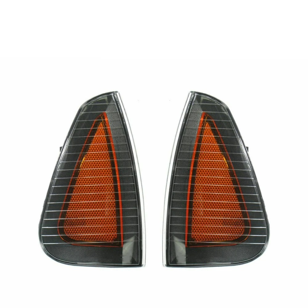 

Side Marker Parking Turn Signal Corner Lights Pair Set NEW For Charger 2006-2010 Direct Replacement Practical And Durable