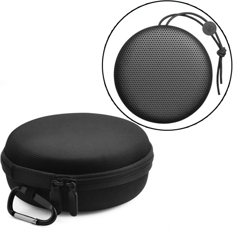 1Pc Bluetooth Speaker Cover Custodia Con Cerniera Per Beoplay A1 By Bang & Olufsen B & O Play Custodia Rigida Portatile Da Viaggio Pu Eva