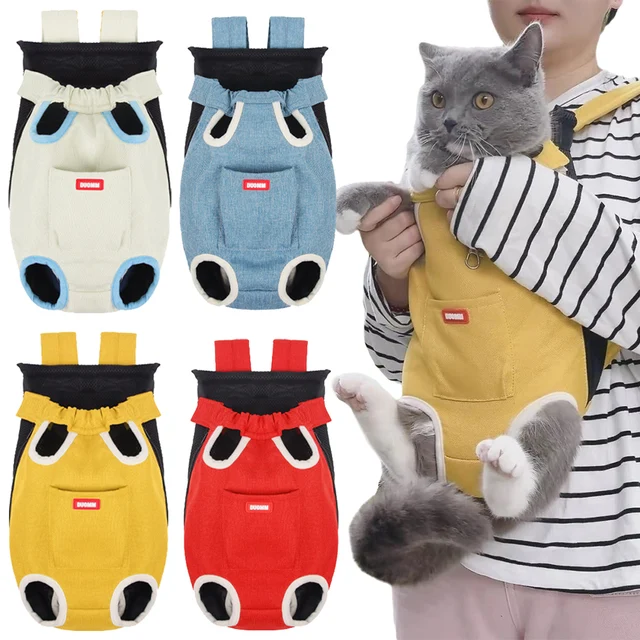 Cycling Walking Sphynx Cat Carrier for Cats Breathable Pet Backpacks Kitten Garfield Carrying Bags mascotas Travel Accessories 3