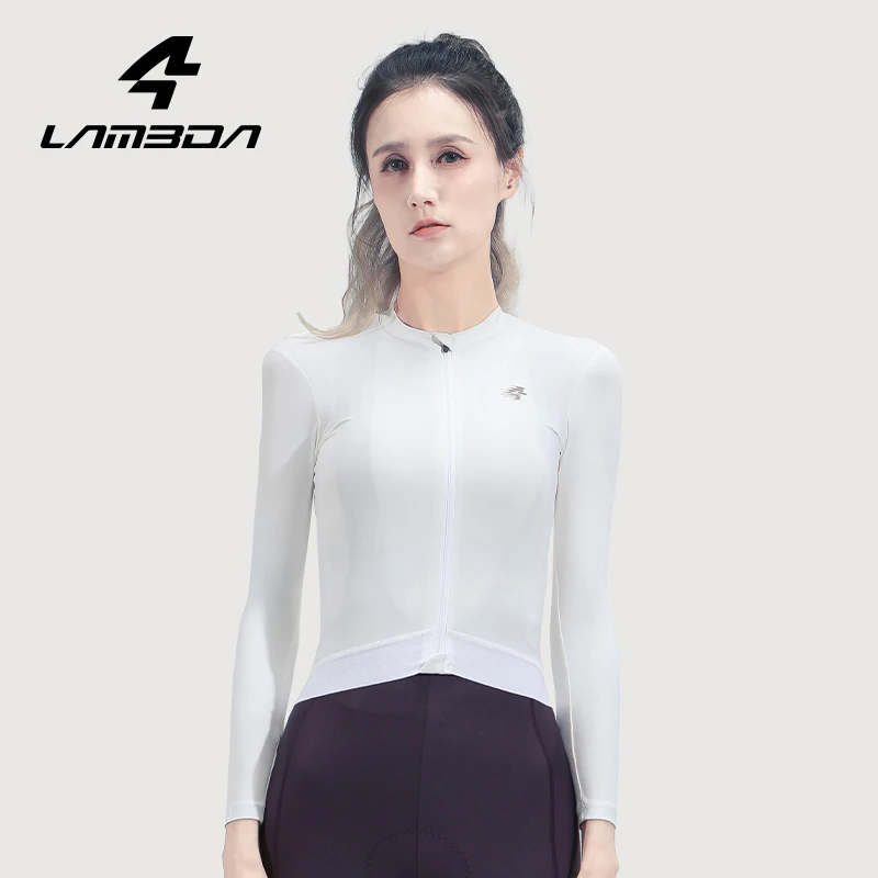 LAMEDA Spring Cycling Jersey UV Protect Mountain Road Bike Long Sleeve Jersey Riding Shirt Bicycle Summer Women's MTB Clothing