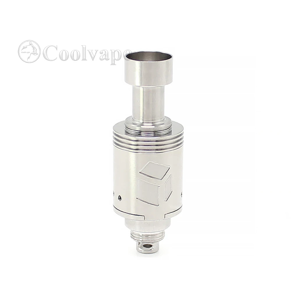 

SXK Rubik Style RBA SS 316 Bridge w/ 3 AFC Pin / 3 Bells tank for Billet SXK BB Vandy Vape Pulse AIO Cthulhu AIO Boro Mod