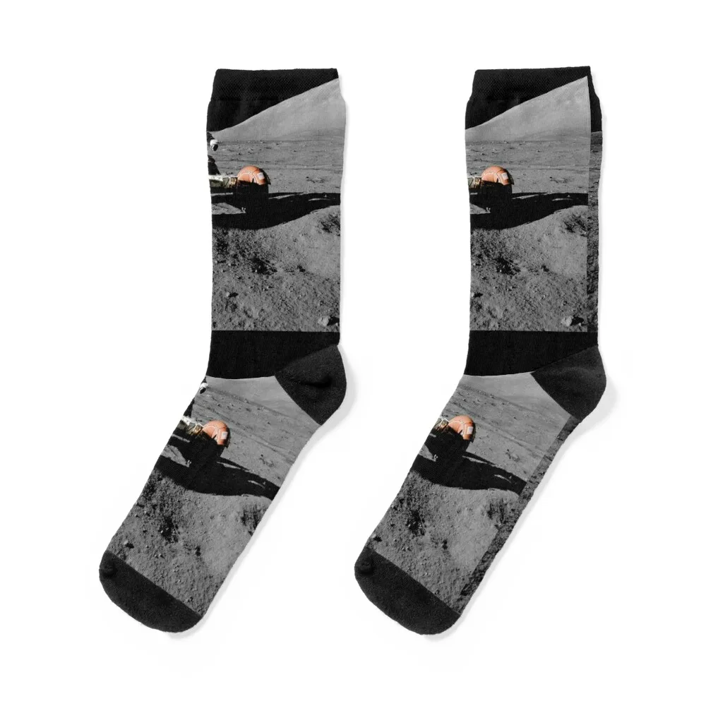 

Apollo 17 Lunar Rover Socks Running Children's Socks Women Men's