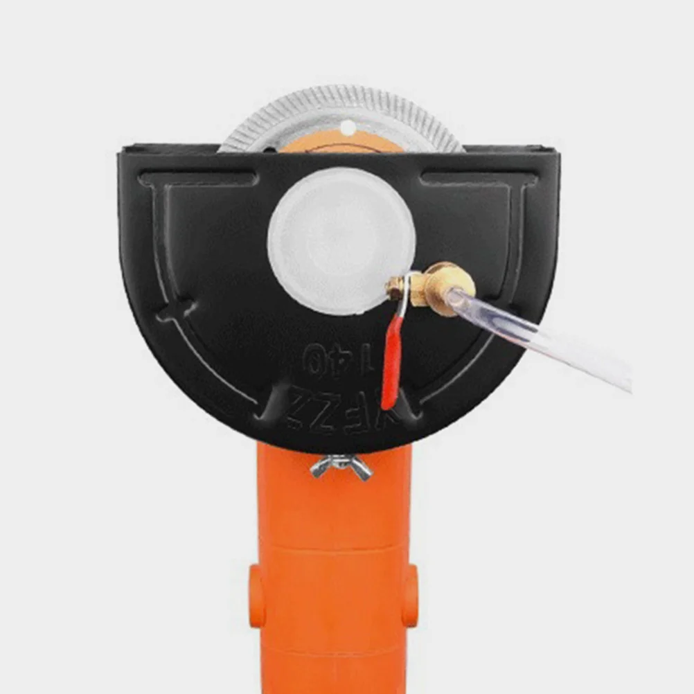 Angle Grinder Guard Grinding Wheels Protector Electric Safety Water Outlet Dust Shroud Dust-proof Cover Slotting