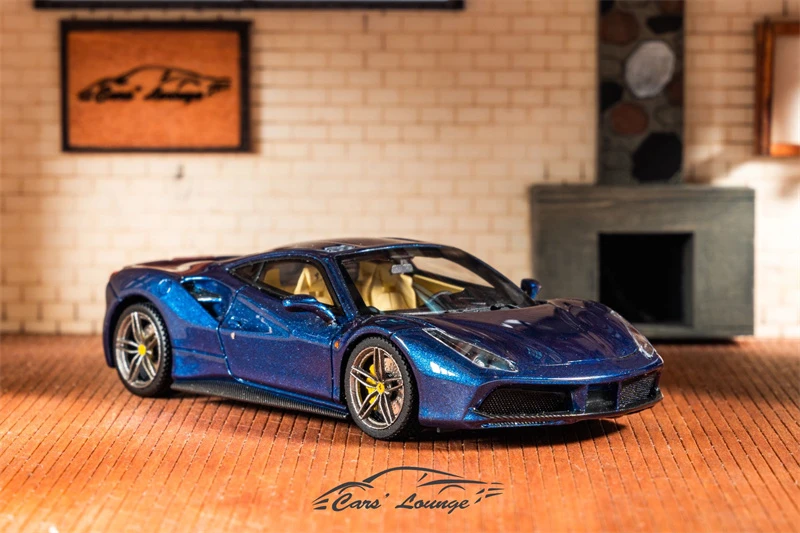 car's lounge 1/64 フェラーリ488gtb 赤 Amazon.co.jp: 京商 1/64 フェラーリ ミニカーコレクション11