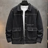 Autumn Spring 7XL 145kg Large Size Jackets 5XL 6XL Loose Coat Men 3