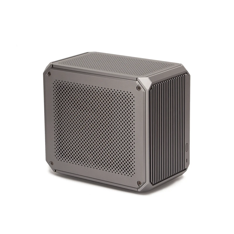 ITX in-line graphics card DIY aluminum alloy computer empty case desktop game mini high-end HTPC
