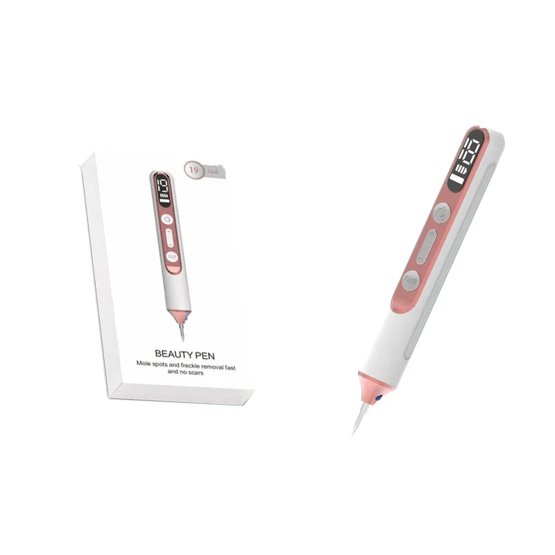 Plasma Pen Remover Laser Pen Therapy Laser Plasma Pen Remover Laser Fibroblast Plasma Pen For Mole Dark Spot Freckle Nevus Wart Skin Tag Pimples Tattoo Removal Skin Face Care Beauty Machine
