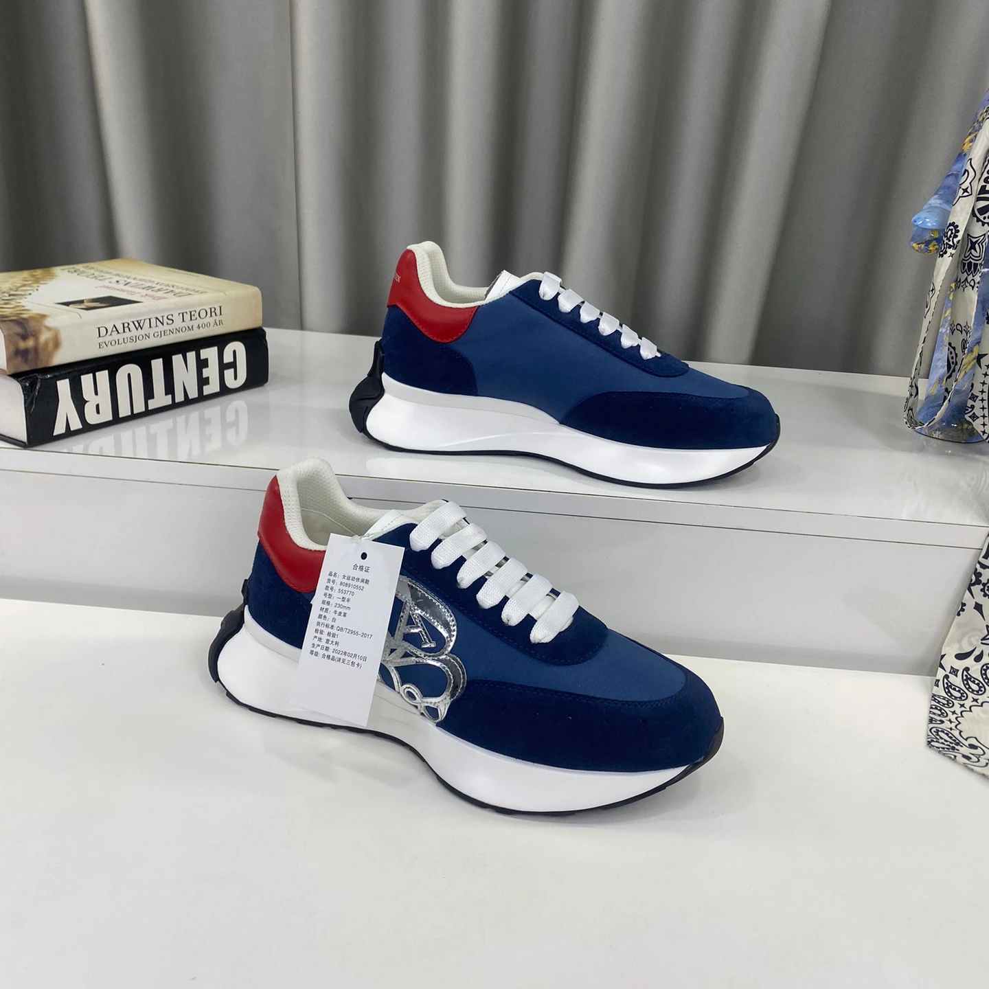 Size 35-45 Shoes For Women Luxury Brand Printing Design Men Women Sneakers Chunky Sport Shoes Platform Tennis Female Footwear