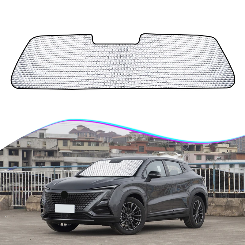 

For Changan UNI-T 2020-2022 Car Sunshade UV Protection Curtain Sun Shade Visor Windshield Cover Protect Privacy Auto Accessories