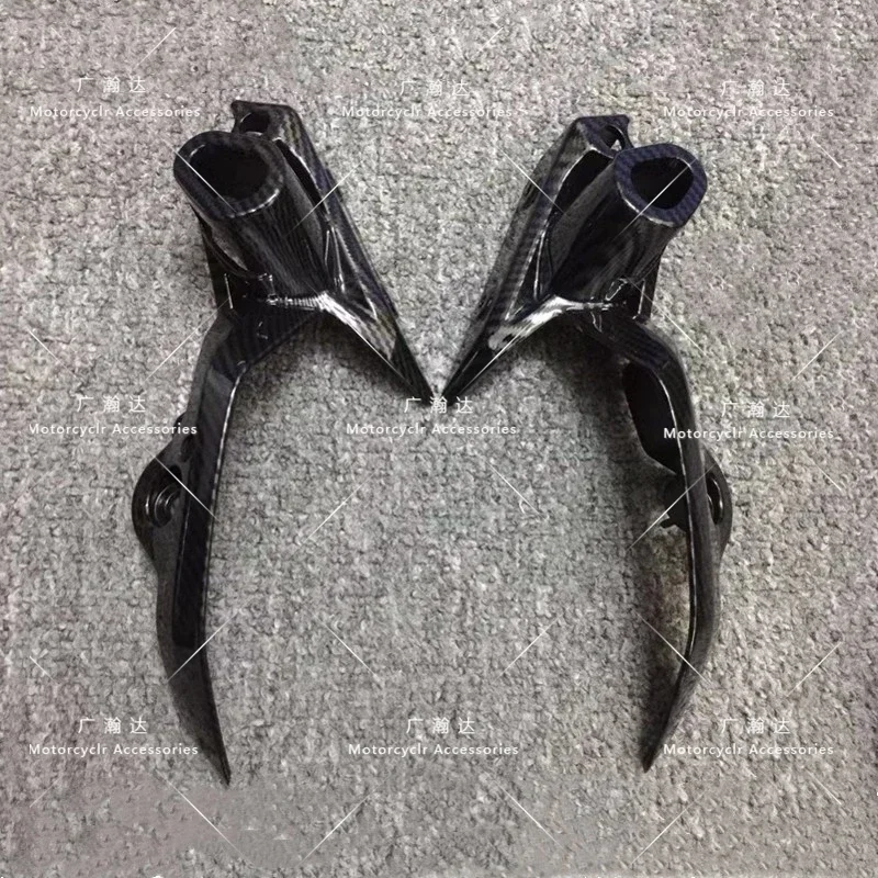 

Carbon fiber paint Motorcycle Headlight Side Turn Signal Cover Fairing Fit For YAMAHA MT-09 FZ09 MT09 FZ-09 2014-2016 2015