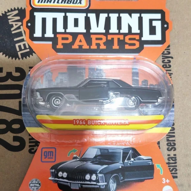 Matchbox 2023 Moving Parts Series 6-Piece Bundle (Wave 3)