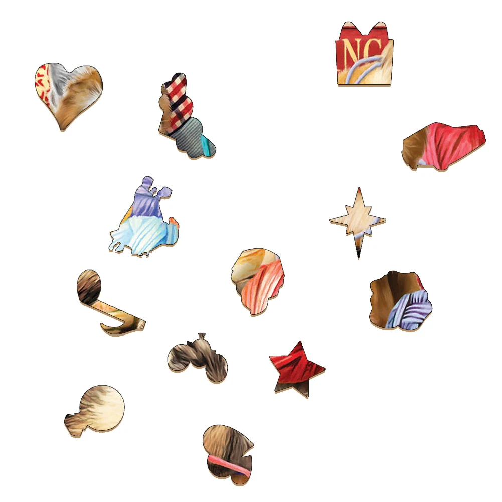 Рисунок 2 - 3D пазлы, деревянные котята