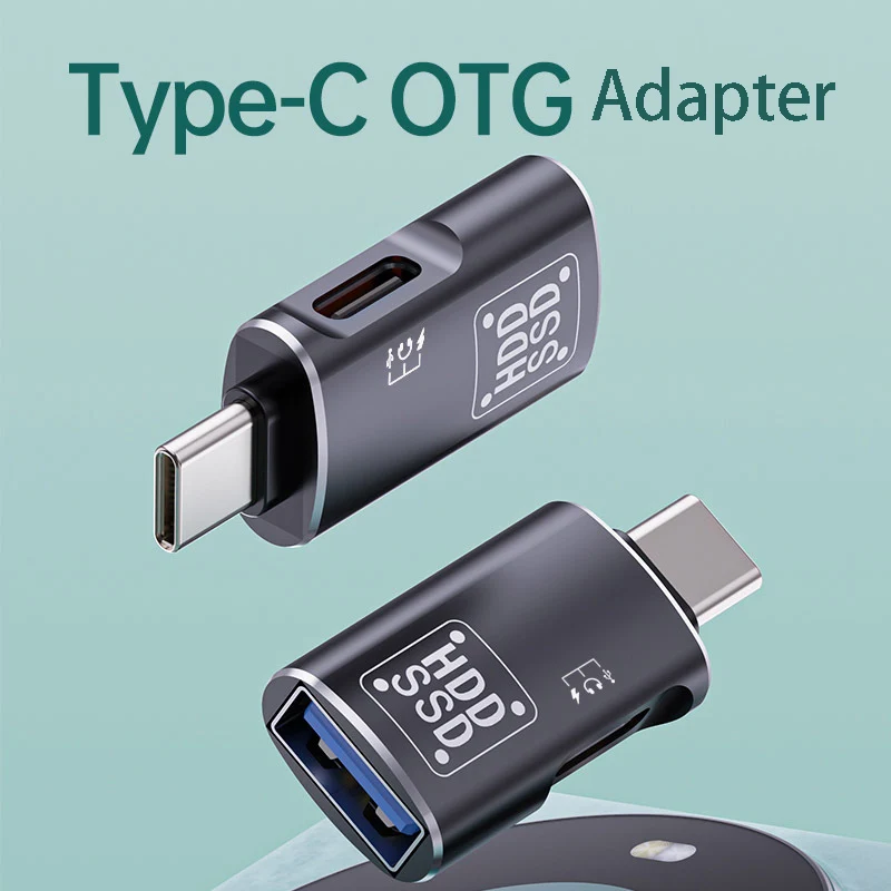 Type C to USB3.0 Converter HUB Phone Reading USB Disk Digital Earphone High Speed Transfer Audio OTG Adapter for iPhone 15 Plug