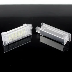 Enhanced LED Courtesy and Interior Lighting Set (WHITE)