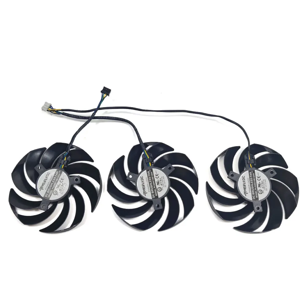 NEW PLD10010B12HH RTX 3070Ti SUPRIM X GPU Fan，For MSI RTX