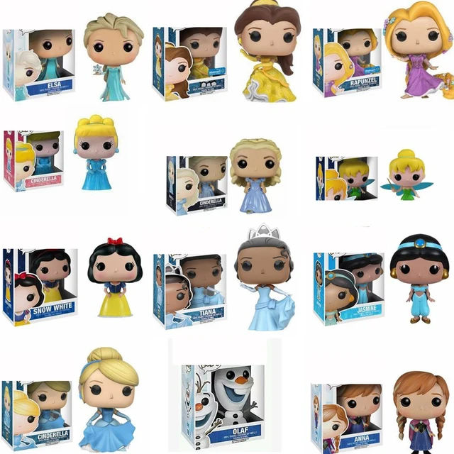 Funko Pop Disney Princesas 100º aniversário Tiana