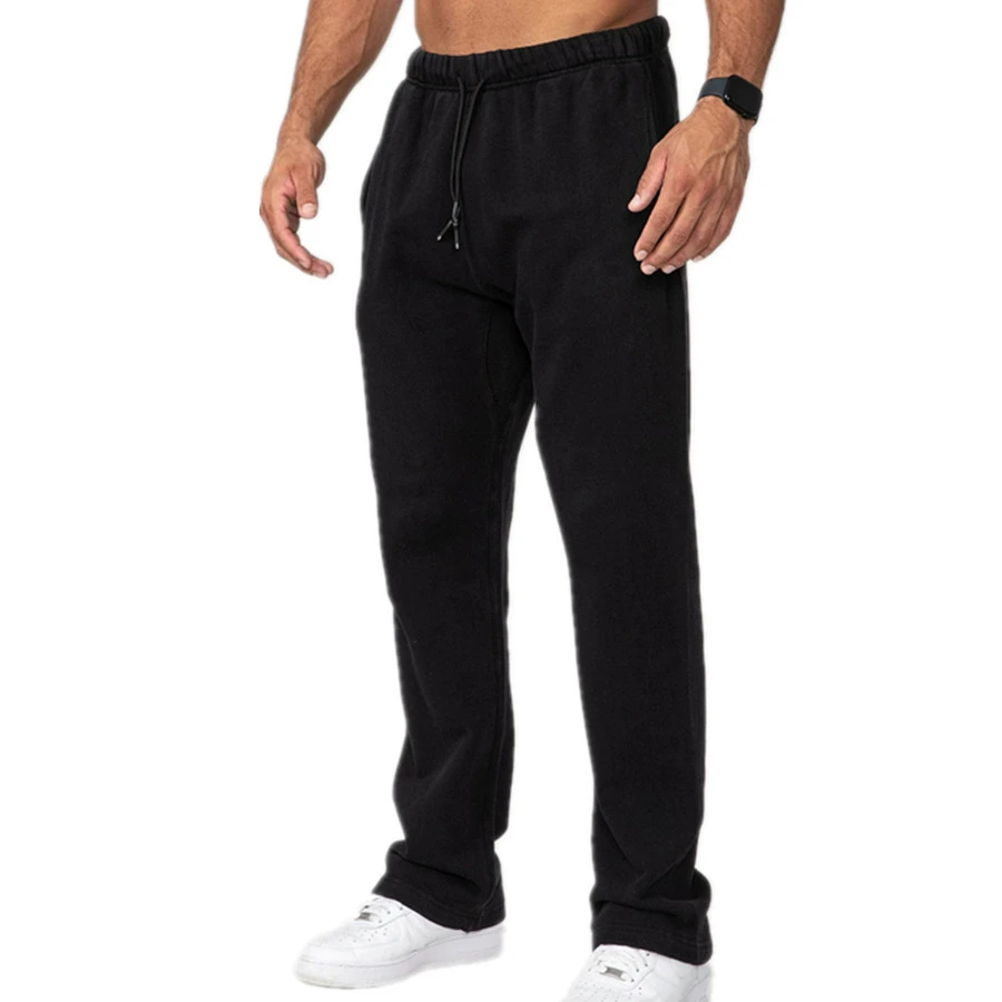Casual Pants Men Cotton Slim Joggers Sweatpants Autumn Training Trousers Male Gym Fitness Bottoms Running Sports Trackpants