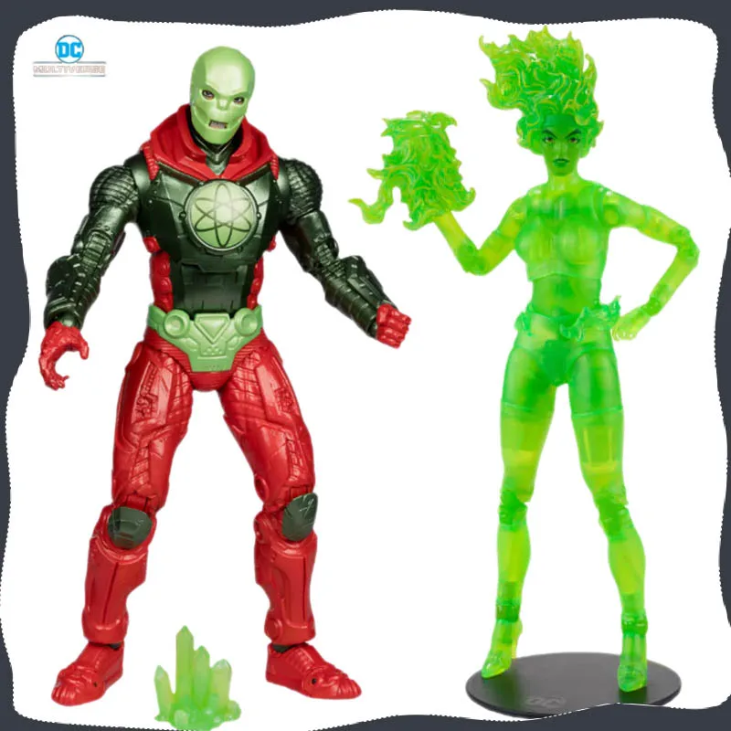 

Новинка, 7-дюймовая аниме экшн-фигурка игрушки Mcfarlane металлический огонь, Коллекционная модель, статуэтка, детская игрушка, подарок на день рождения