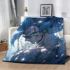 Super Handsome Vegeta Throw Blanket for Sofa Luxury Blankets & Throws Beach Towel Home Interior Microfiber Bedding Fluffy Plaid 2